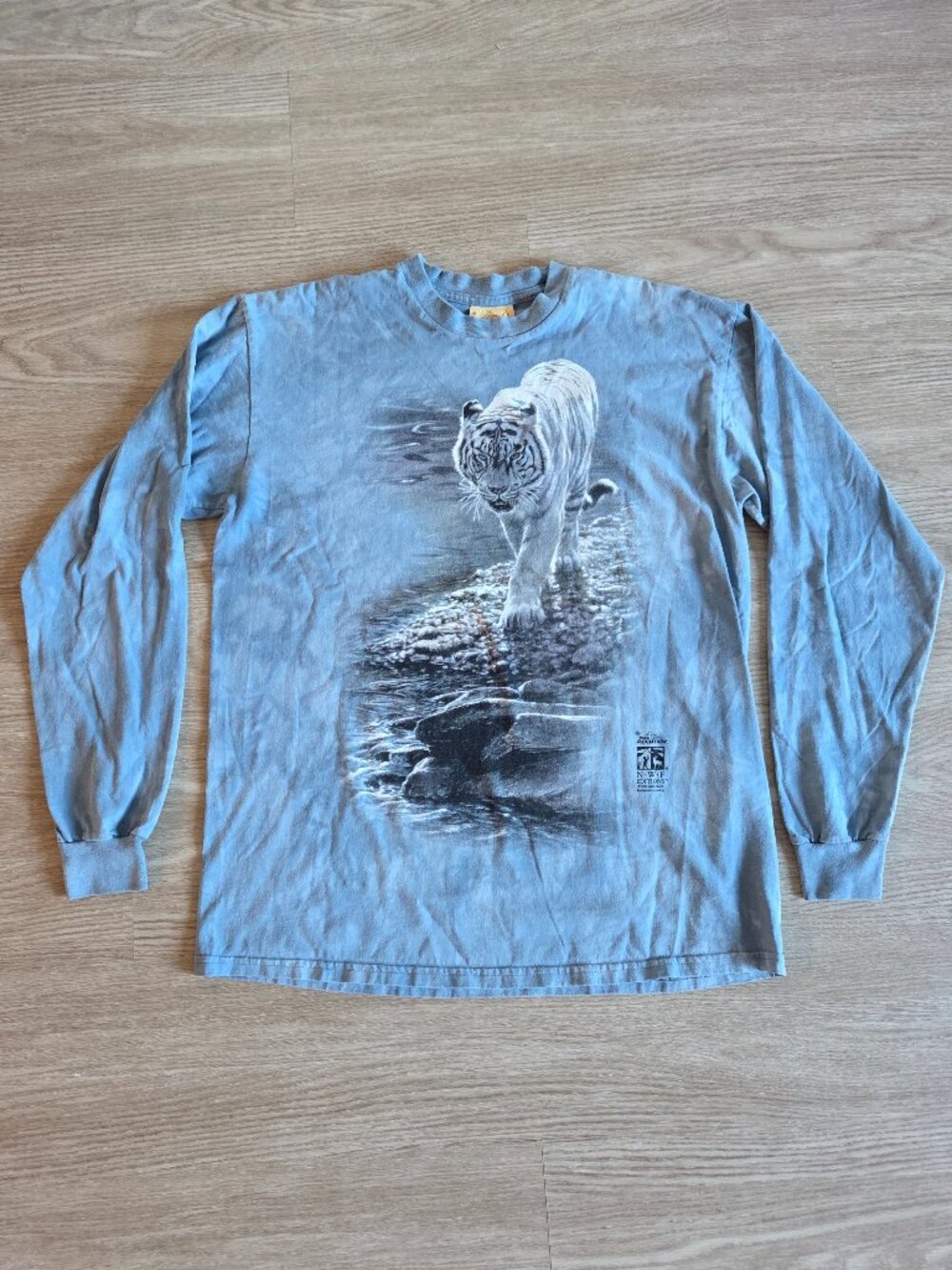The Mountain Tie Dye Long Sleeve Cat Shirt